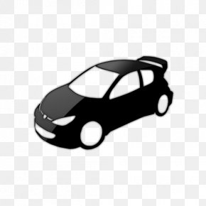 Compact Car Icon - Compact Car Luxury Vehicle City Car PNG
