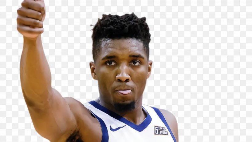 Donovan Mitchell Basketball Player, PNG, 2664x1500px, Donovan Mitchell, Basketball, Basketball Player, Forehead, Gesture Download Free