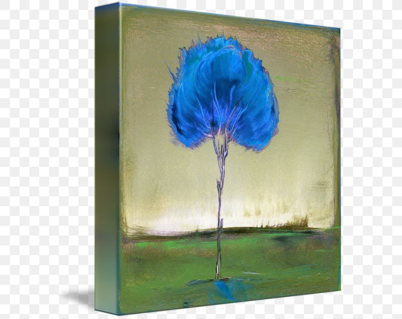 Gallery Wrap Acrylic Paint Canvas Modern Art, PNG, 587x650px, Gallery Wrap, Acrylic Paint, Acrylic Resin, Art, Blue Download Free