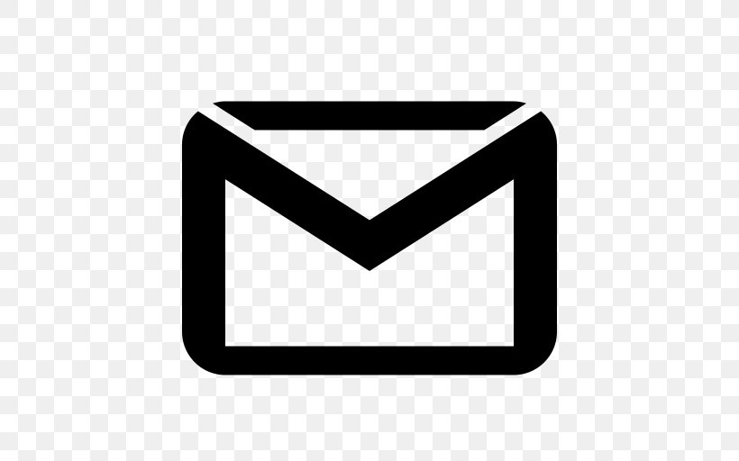 Gmail Email Google Symbol, PNG, 512x512px, Gmail, Android, Black, Black And White, Email Download Free