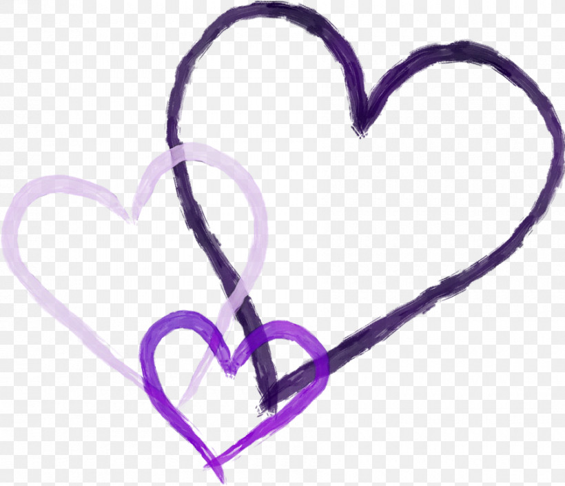 Heart Purple Love Violet Heart, PNG, 900x774px, Watercolor, Heart, Line, Love, Paint Download Free