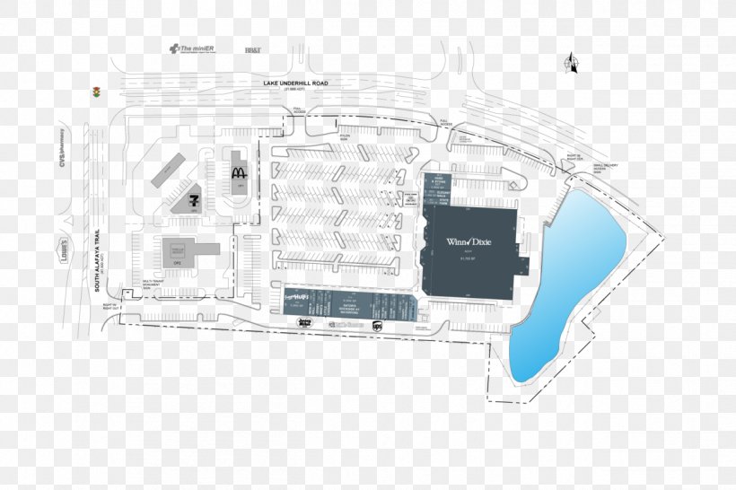 Kite Realty Lease 317 Waterford Lakes Parkway, PNG, 1248x832px, Kite Realty, Area, Diagram, Engineering, Indiana Download Free