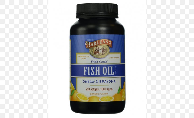 Organic Food Dietary Supplement Fish Oil Omega-3 Fatty Acids Softgel, PNG, 500x500px, Organic Food, Coconut Oil, Cod Liver Oil, Dietary Supplement, Docosahexaenoic Acid Download Free