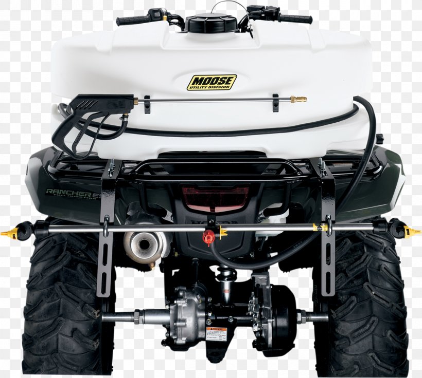 Tire All-terrain Vehicle Sprayer Side By Side Honda, PNG, 1200x1078px, Tire, Agriculture, Allterrain Vehicle, Auto Part, Automotive Exterior Download Free