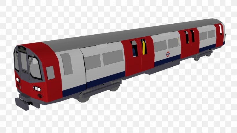 Train London Underground 1995 Stock Rail Transport Railroad Car, PNG, 1600x900px, 3d Computer Graphics, Train, London Underground, London Underground 1995 Stock, London Underground Rolling Stock Download Free