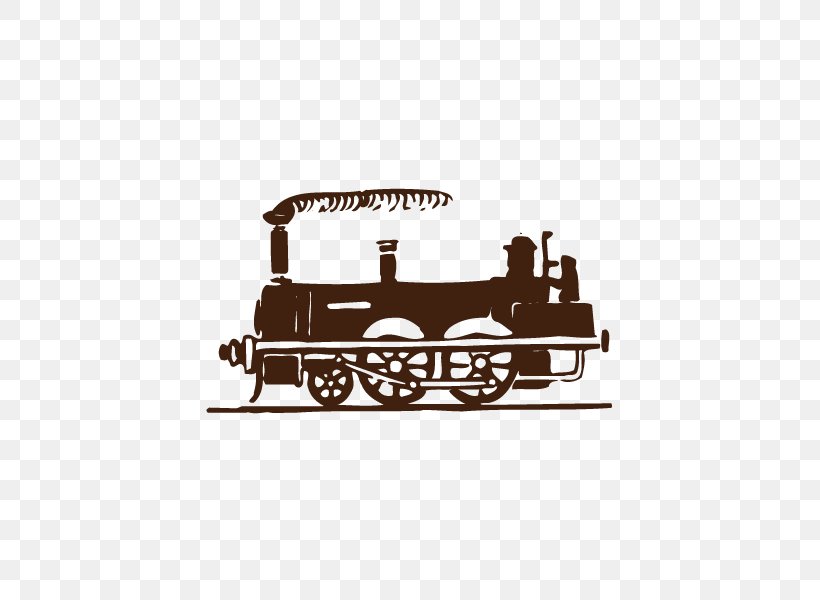 Train Rail Transport Euclidean Vector Illustration, PNG, 600x600px, Train, Brand, Drawing, Locomotive, Logo Download Free