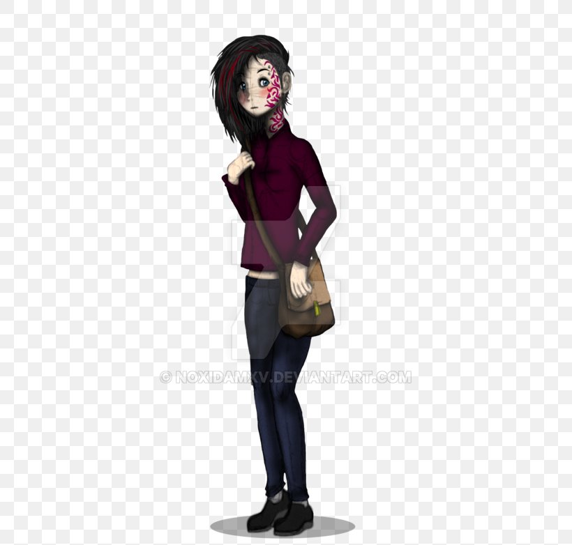 Animated Cartoon Illustration Shoulder Fiction, PNG, 400x782px, Cartoon, Animated Cartoon, Character, Fiction, Fictional Character Download Free