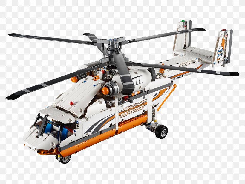 Helicopter Rotor Lego Technic Toy, PNG, 2000x1499px, Helicopter, Aircraft, Contrarotating, Helicopter Rotor, Hoist Download Free