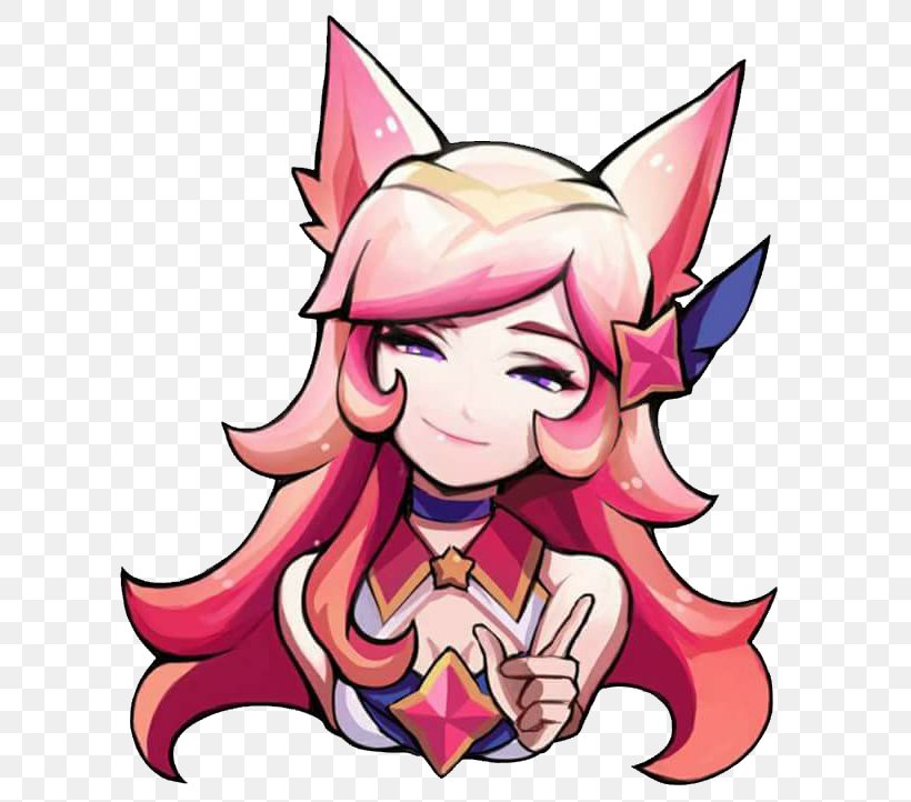 League Of Legends Ahri Sticker Video Games, PNG, 720x722px, Watercolor, Cartoon, Flower, Frame, Heart Download Free