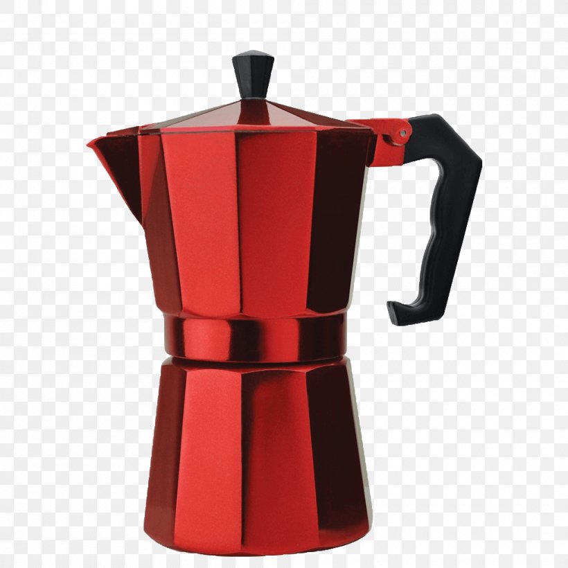 Moka Pot Espresso Machines Coffee Cappuccino, PNG, 1000x1000px, Moka Pot, Cappuccino, Coffee, Coffee Percolator, Coffeemaker Download Free