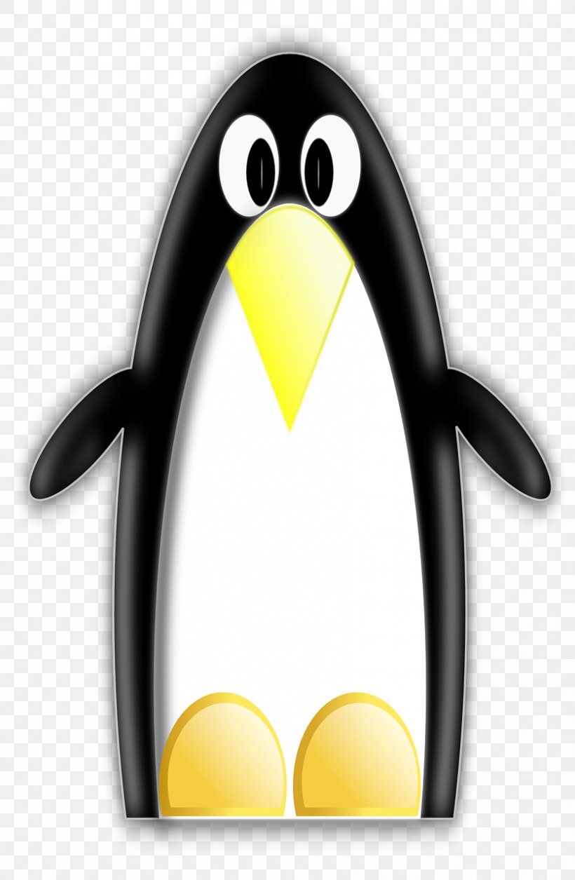 Penguin Linux Tux Unix Shell, PNG, 836x1280px, Penguin, Bash, Beak, Bird, Flightless Bird Download Free