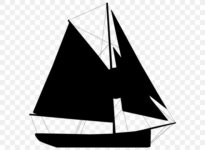 Sailboat Sailing Ship, PNG, 600x600px, Sail, Black And White, Boat, Brigantine, Caravel Download Free