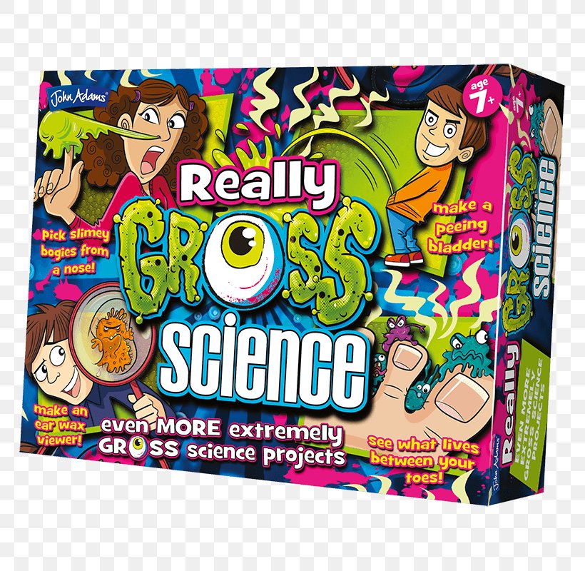 Toy Amazon.com Gross Science Projects Experiment, PNG, 800x800px, Toy, Amazoncom, Chemistry, Confectionery, Discovery Download Free