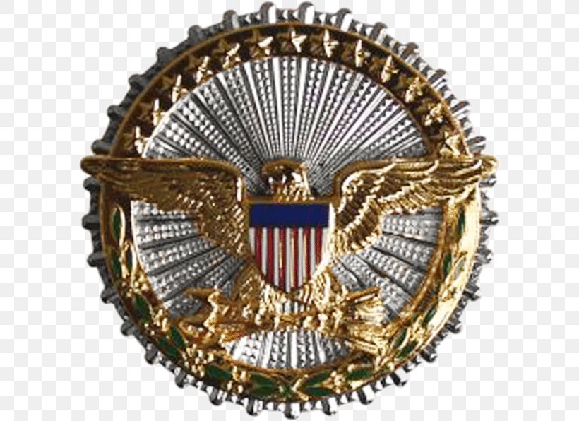 United States Department Of Defense Office Of The Secretary Of Defense United States Secretary Of Defense Identification Badges Of The Uniform Services Of The United States, PNG, 598x596px, United States, Army Staff Identification Badge, Badge, Emblem, Gold Download Free