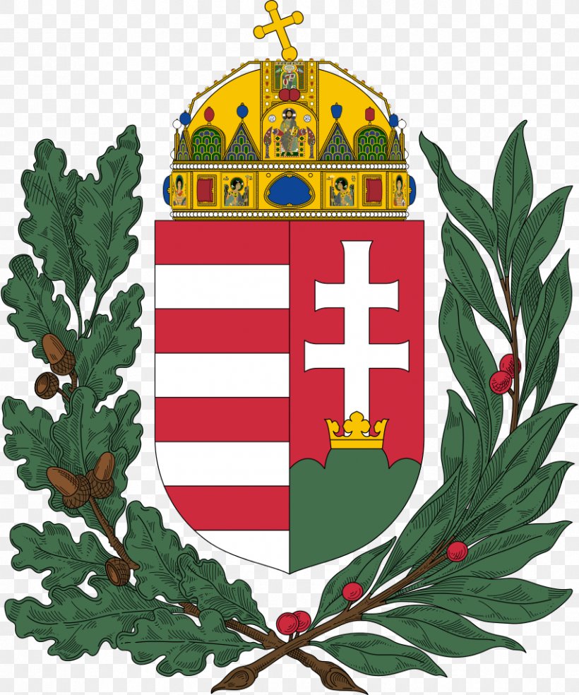 Coat Of Arms Of Hungary Hungarian Revolution Of 1848 Flag Of Hungary, PNG, 853x1024px, Hungary, Arms Of Canada, Christmas, Christmas Decoration, Christmas Ornament Download Free