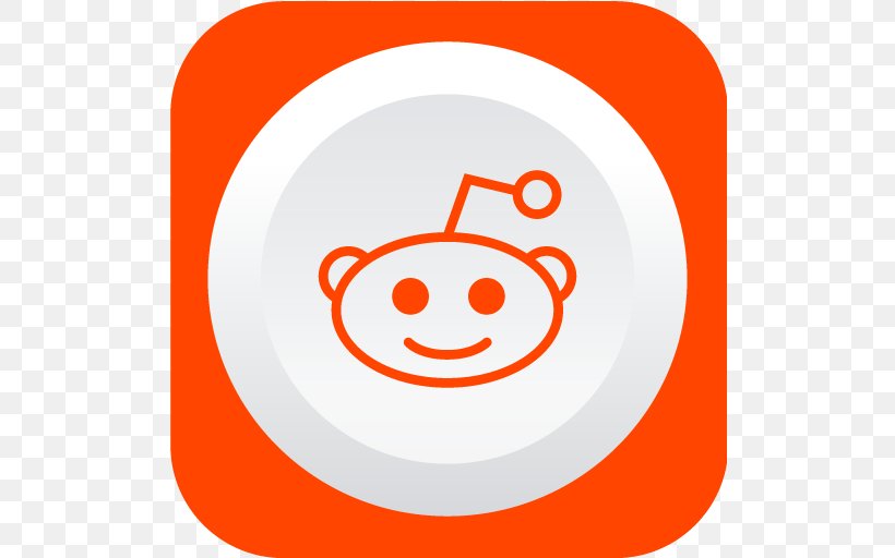 Emoticon Area Smiley Line Orange, PNG, 512x512px, 3d Hubs, Reddit, Alien Blue, Area, Cnet Download Free