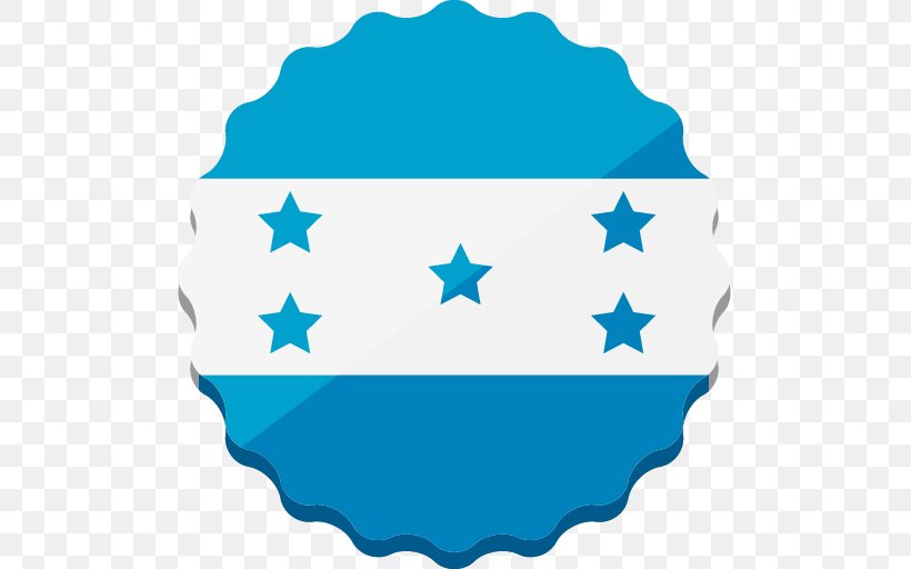 Flag Of Honduras Stock Photography Royalty-free Image, PNG, 513x512px, Honduras, Aqua, Area, Blue, Flag Download Free