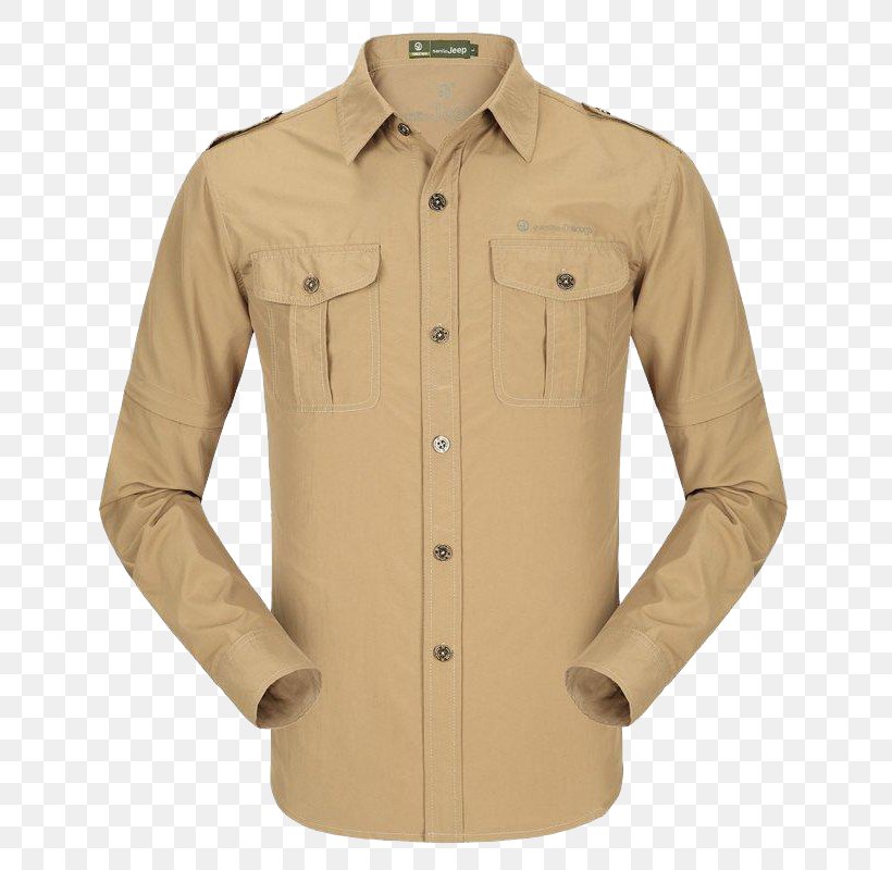 Long-sleeved T-shirt Long-sleeved T-shirt Cuff, PNG, 800x800px, Tshirt, Arcteryx, Beige, Blouse, Button Download Free