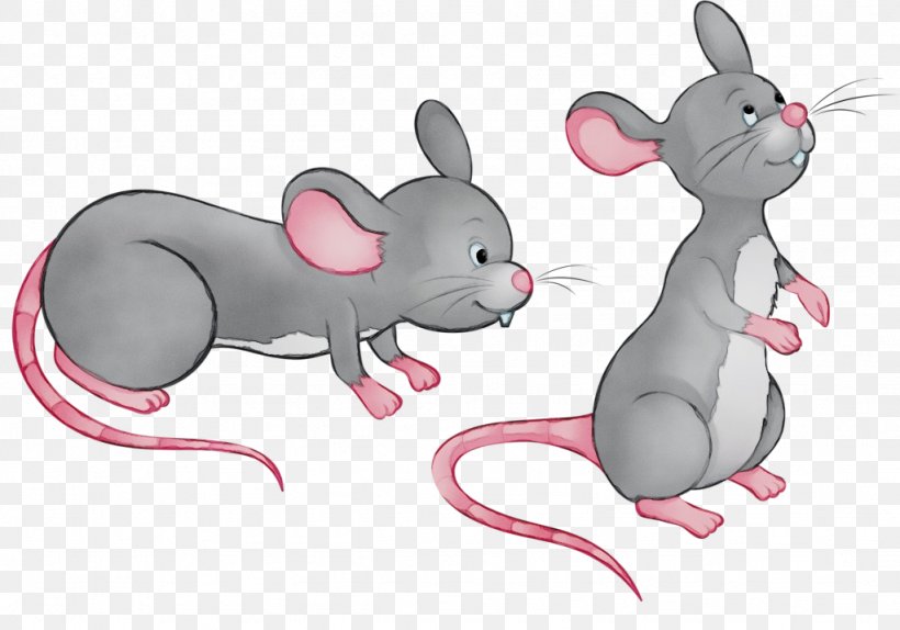 Rat Mouse Cartoon Muridae Pest, PNG, 1024x718px, Watercolor, Cartoon, Mouse, Muridae, Muroidea Download Free
