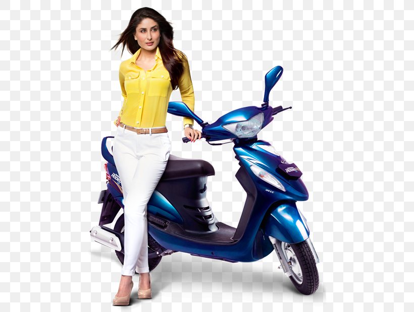 Scooter TVS Scooty Motorcycle Mahindra Rodeo Mahindra Two Wheelers, PNG, 472x619px, Scooter, Actor, Anushka Sharma, Bollywood, Car Download Free