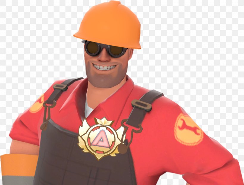 Team Fortress 2 Awesomenauts Counter-Strike: Global Offensive Hard Hats Badge, PNG, 921x698px, Team Fortress 2, Awesomenauts, Badge, Cap, Clan Badge Download Free