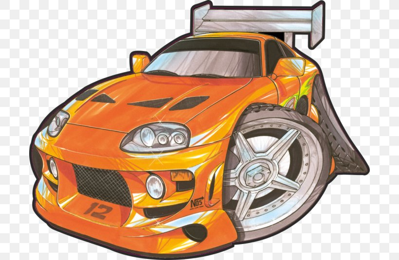 Car Toyota Supra Animaatio, PNG, 700x535px, Car, Animaatio, Animated Film, Automotive Design, Automotive Exterior Download Free