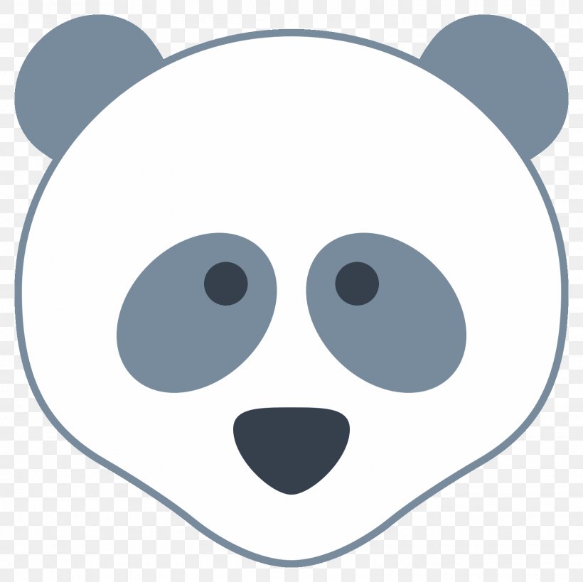 Giant Panda Bear GIF Clip Art, PNG, 1600x1600px, Giant Panda, Area, Avatar, Bear, Black And White Download Free