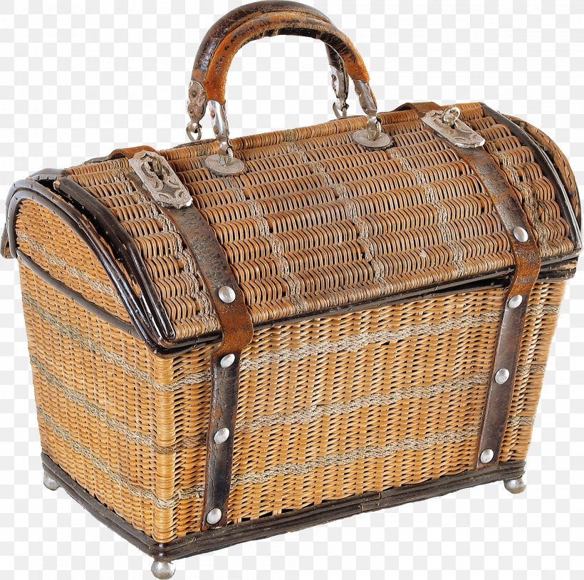 Hand Luggage Suitcase NYSE:GLW Metal Wicker, PNG, 1993x1980px, Hand Luggage, Baggage, Brown, Metal, Nyseglw Download Free