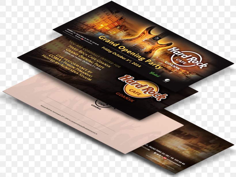 Hard Rock Cafe EliAda Interactive Agency, Studio Reklamy Project Agencja Interaktywna, PNG, 1600x1200px, Hard Rock Cafe, Advertising, Brand, Career Portfolio, Gdansk Download Free