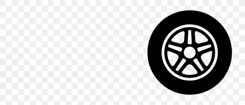 Alloy Wheel Logo Tire Rim, PNG, 824x356px, Alloy Wheel, Alloy, Automotive Tire, Automotive Wheel System, Black And White Download Free