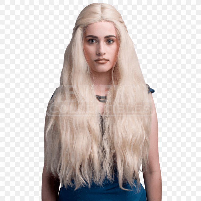 Blond Daenerys Targaryen Game Of Thrones Lace Wig, PNG, 850x850px, Blond, Artificial Hair Integrations, Bob Cut, Brown Hair, Cosplay Download Free