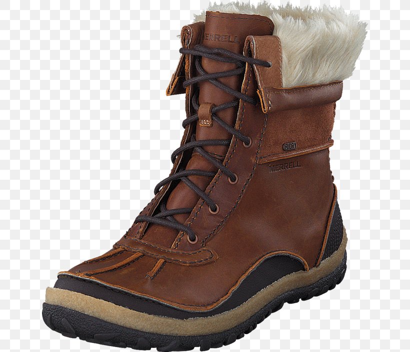 Boot Shoe Merrell Women's Tremblant Mid Polar Waterproof Sneakers, PNG, 652x705px, Boot, Brown, Clothing Accessories, Dress Boot, Footwear Download Free