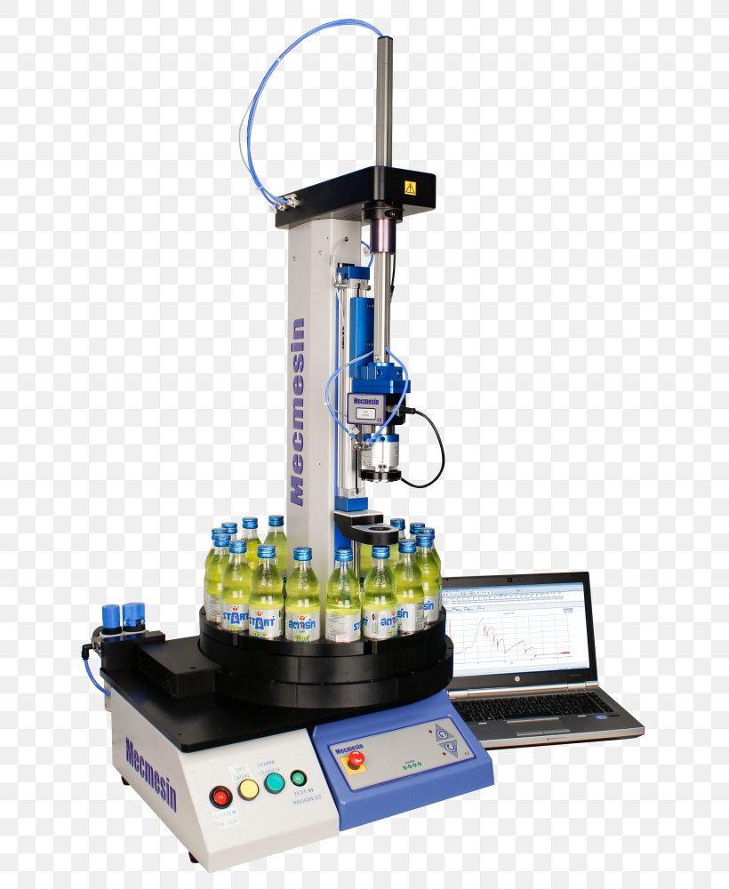 Closure Torque Tester Bottle Mecmesin Machine, PNG, 674x1000px, Closure, American Broadcasting Company, Automation, Bottle, Cheque Download Free