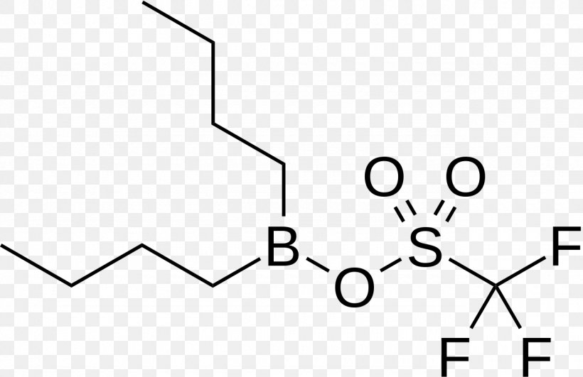 Dibutylboron Trifluoromethanesulfonate Triflate Organic Chemistry Reagent, PNG, 1280x830px, Triflate, Aldol, Aldol Reaction, Area, Black Download Free