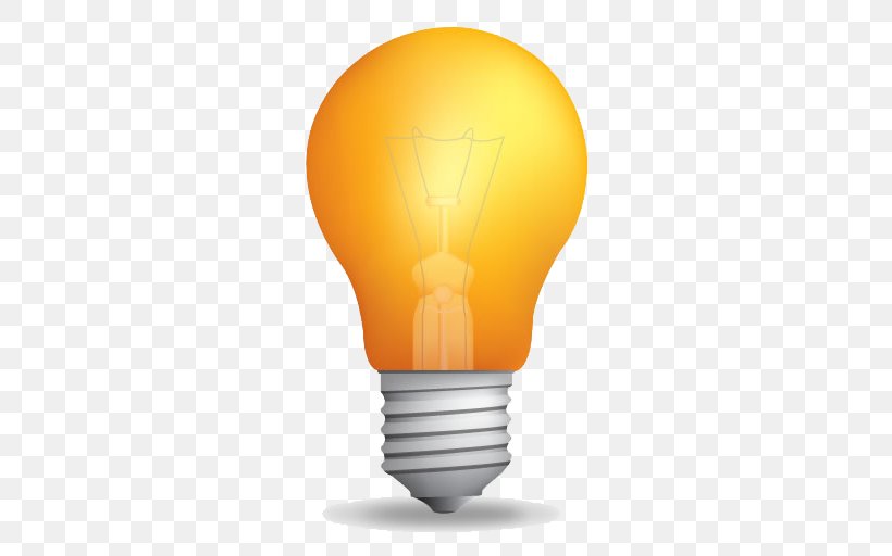 Incandescent Light Bulb Color Icon, PNG, 512x512px, Light, Android, Color, Color Scheme, Energy Download Free