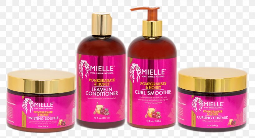 Mielle Organics Pomegranate & Honey Curling Custard Mielle Organics Pomegranate & Honey Leave In Conditioner Cocktail Hair Care Hair Styling Products, PNG, 1600x870px, Cocktail, Cream, Frizz, Hair, Hair Care Download Free