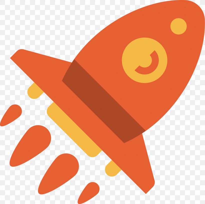 Rocket Icon, PNG, 2001x1990px, Rocket, Heart, Orange, Rocket Launch, Scalable Vector Graphics Download Free