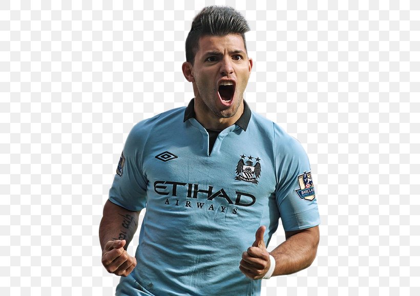 Sergio Agüero Jersey Clip Art, PNG, 435x578px, Jersey, Facial Hair, Neck, Outerwear, Rendering Download Free