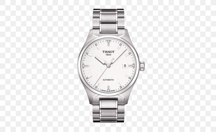 Tissot Automatic Watch Chronograph Longines, PNG, 500x500px, Tissot, Automatic Watch, Bracelet, Brand, Chronograph Download Free