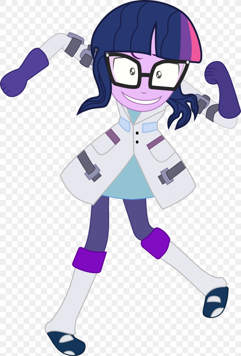 Twilight Sparkle Fluttershy Pinkie Pie Mad Scientist My Little Pony: Equestria Girls, PNG, 1600x2362px, Twilight Sparkle, Art, Baseball Equipment, Cartoon, Clothing Download Free