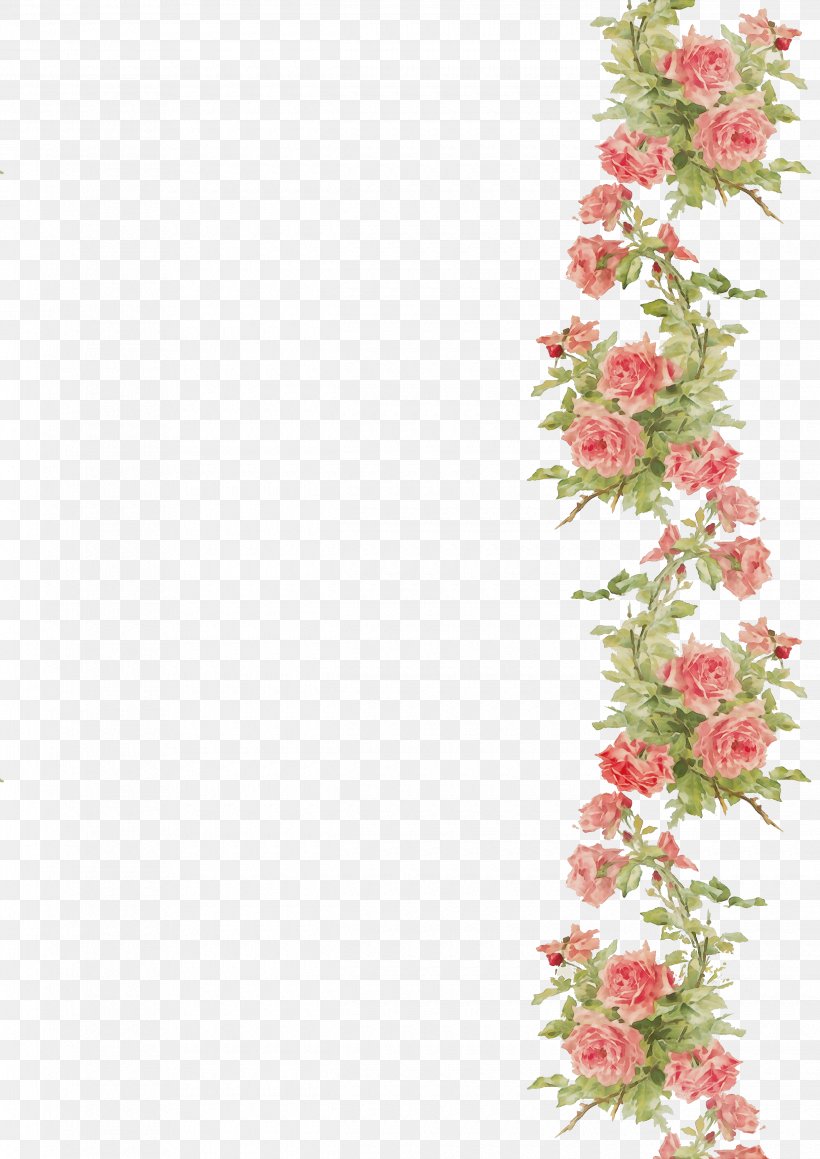 Wedding Flower Background, PNG, 2480x3508px, Paper, Book, Borders And Frames, Coloring Book, Cut Flowers Download Free