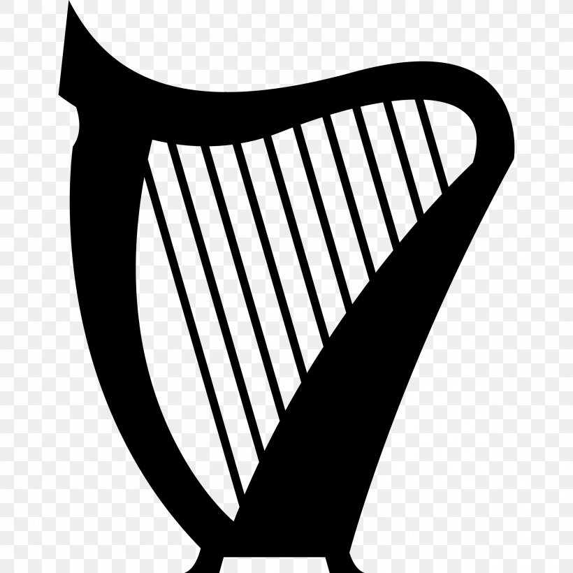 Celtic Harp Clip Art, PNG, 2400x2400px, Watercolor, Cartoon, Flower, Frame, Heart Download Free