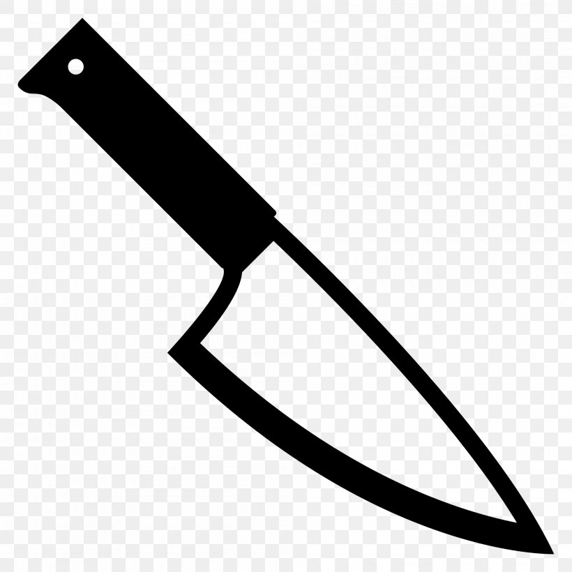 Chef's Knife Kitchen Knives Emoji, PNG, 2000x2000px, Knife, Black And White, Chef, Cold Weapon, Drink Download Free