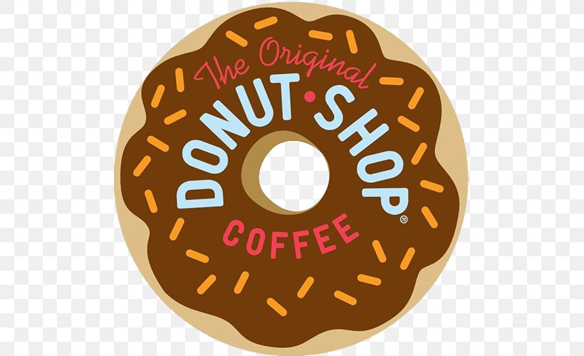 Donuts Single-serve Coffee Container Keurig Decaffeination, PNG, 500x500px, Donuts, Arabica Coffee, Beer Brewing Grains Malts, Brand, Coffee Download Free