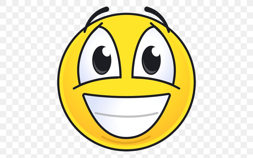 Emoticon Smiley Emoji Clip Art, PNG, 512x512px, Emoticon, Emoji, Facial Expression, Happiness, Laughter Download Free