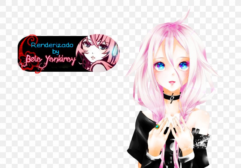 IA Vocaloid 3 Megurine Luka, PNG, 900x630px, Watercolor, Cartoon, Flower, Frame, Heart Download Free