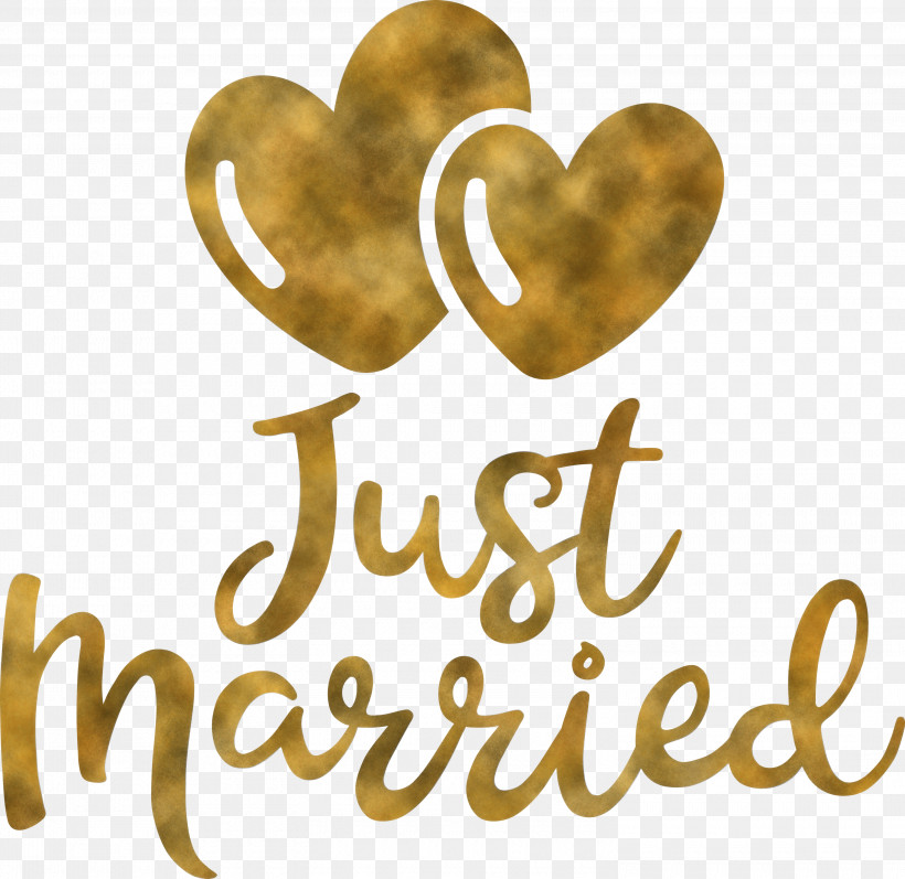 Just Married Wedding, PNG, 3000x2919px, Just Married, Chemistry, Gold, Heart, Logo Download Free