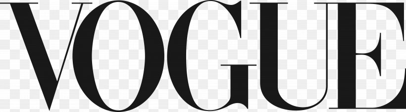 Logo Vogue Italia Design Fashion, PNG, 5500x1522px, Logo, Black And White, Brand, Fashion, Letter Download Free