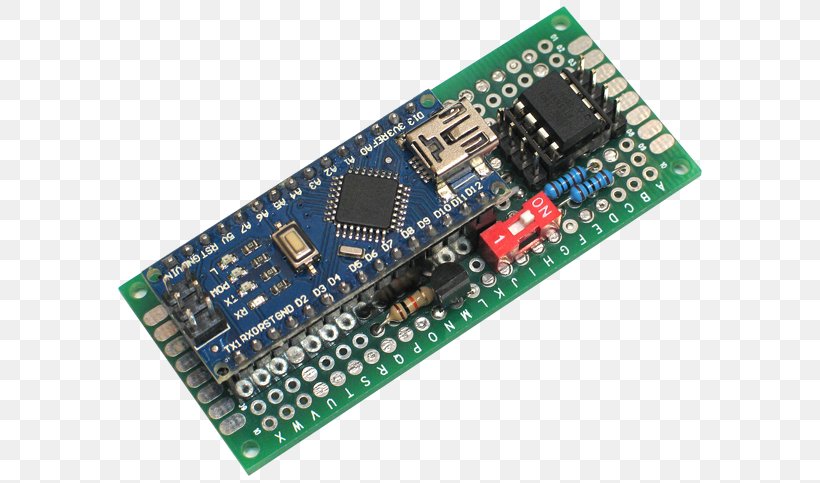 Microcontroller MINI Cooper Electronics Arduino, PNG, 600x483px, Microcontroller, Akizuki Denshi Tsusho, Arduino, Circuit Component, Circuit Prototyping Download Free