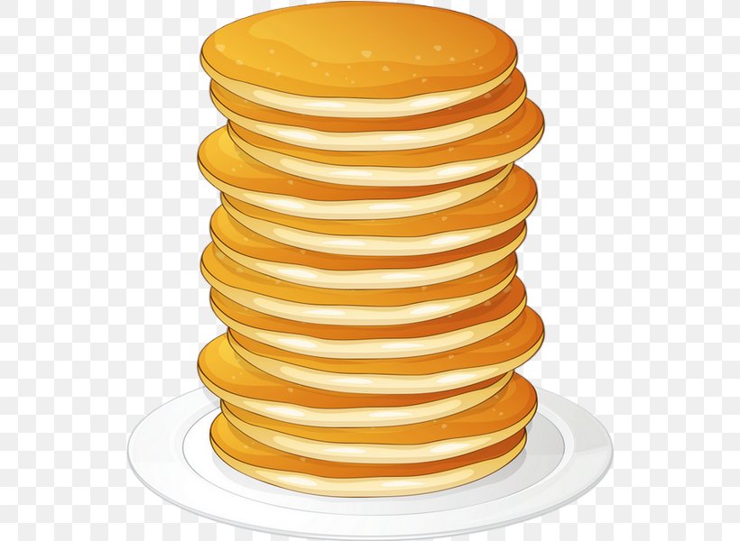 Pancake Breakfast Clip Art Vector Graphics Illustration, PNG, 540x600px, Pancake, Bread, Breakfast, Dish, Dishware Download Free